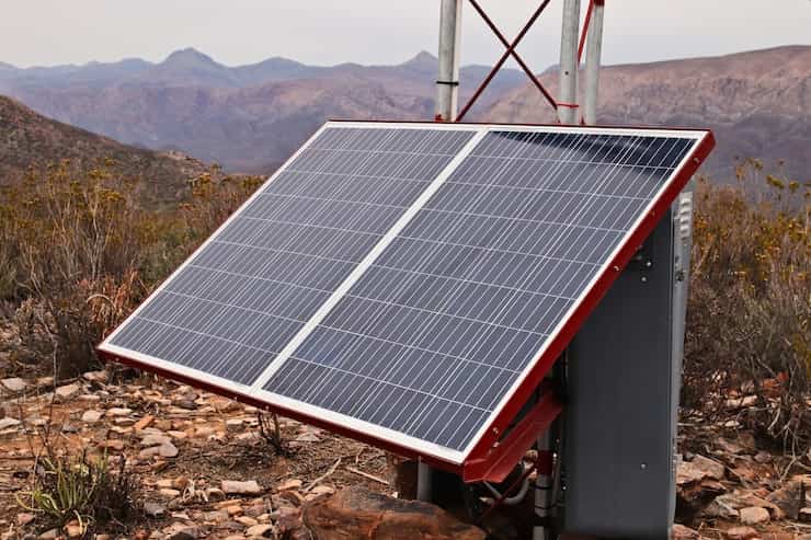 تصویر 2 از پنل خورشیدی پلی کریستال اقتصادی با گارانتی بلند مدت